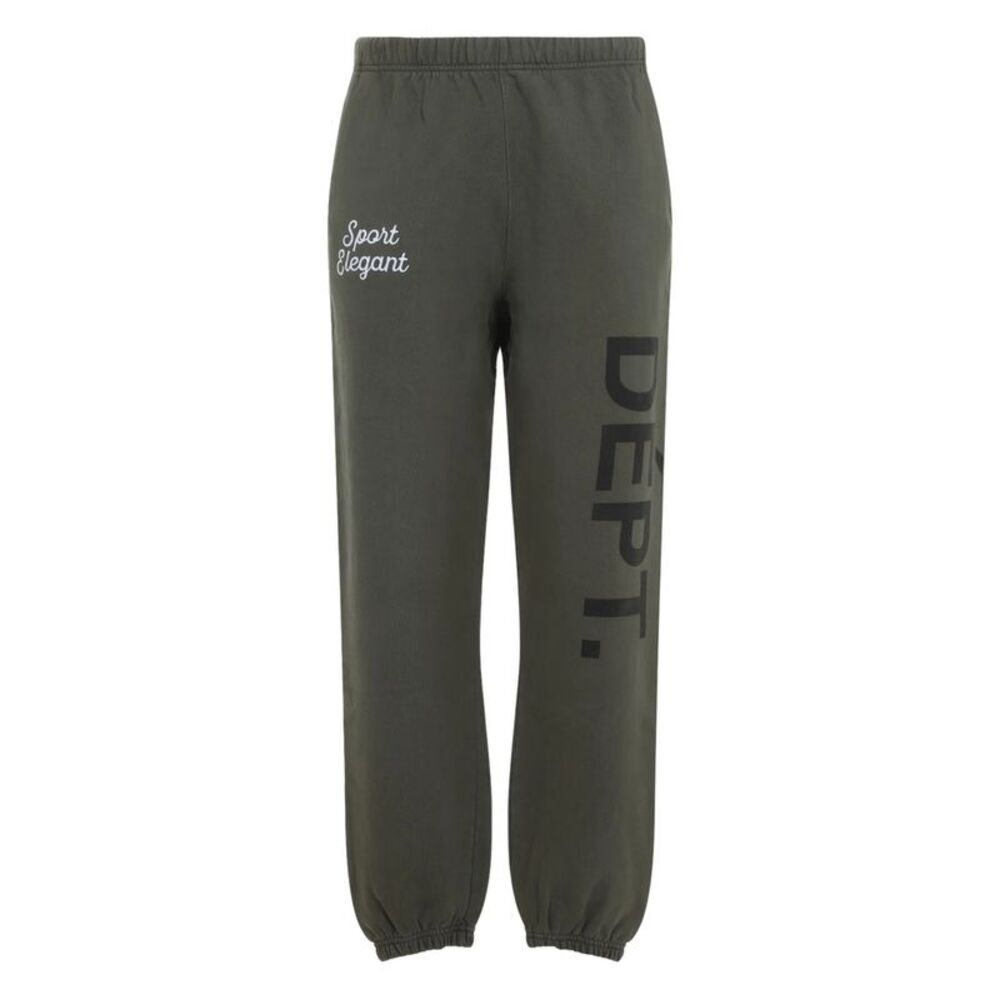 Gallery Dept. Green Trousers - Track Pants Men